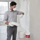 Freshly mixed Acrylic Wall Putty ready to be used within 30 minutes.