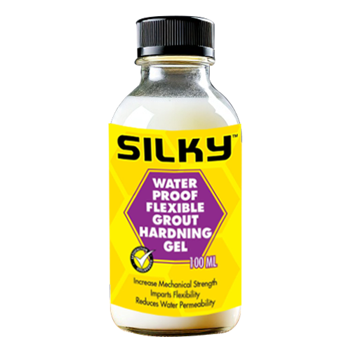 Silky Cement Grout Hardener product pack
