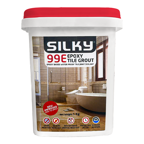 Silky Epoxy Tile Grout 99E product pack