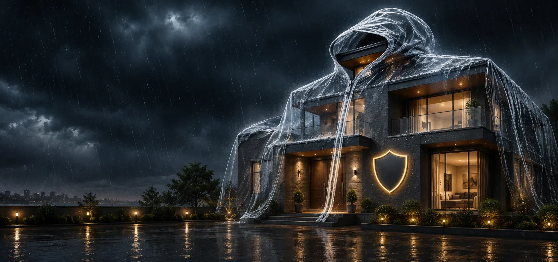 Silky Weather Expert Shine rain protection product image